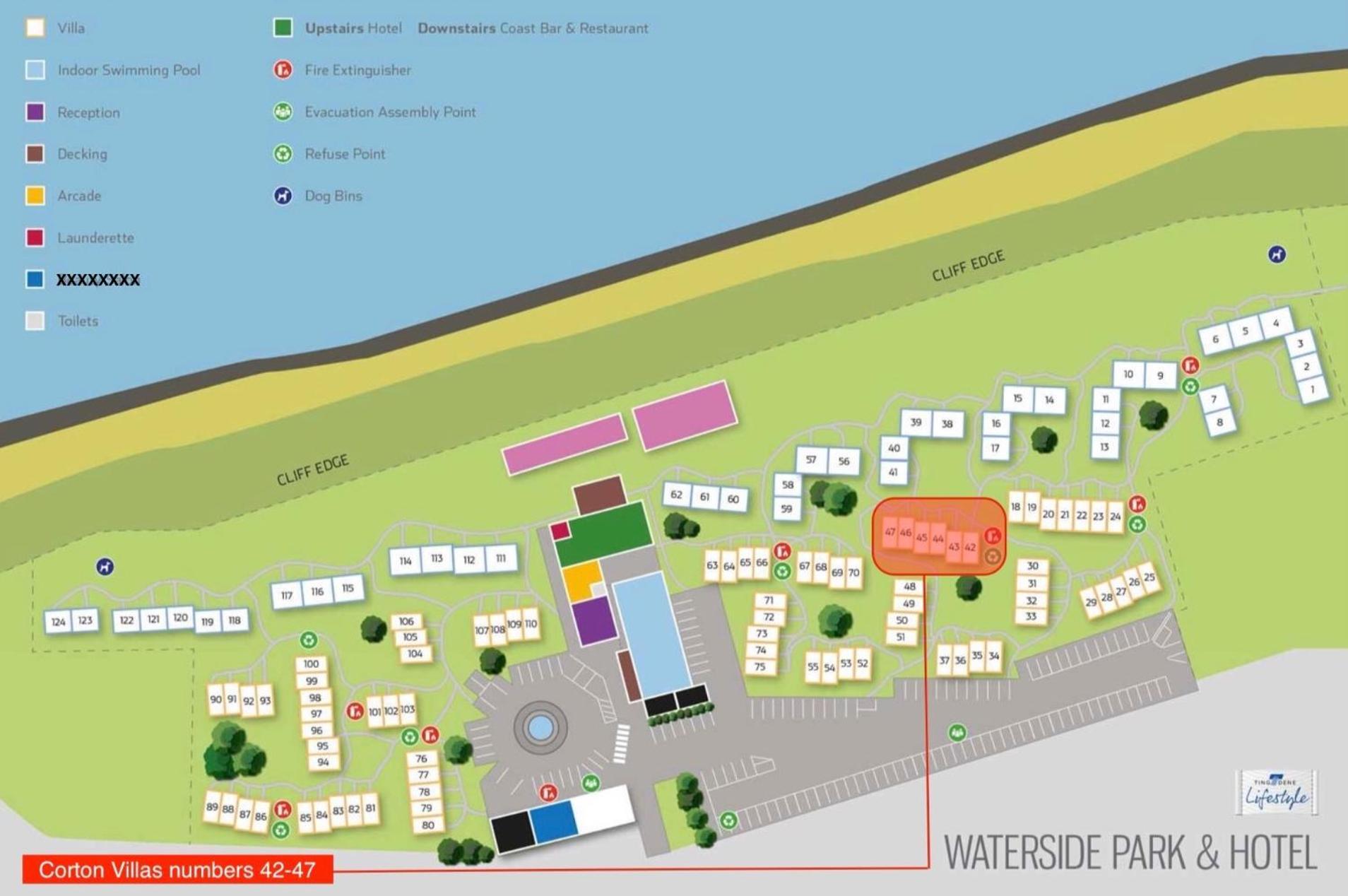 Corton Villas Lowestoft Exteriér fotografie